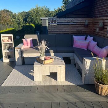 Stylish Lounge deck for cozy hours